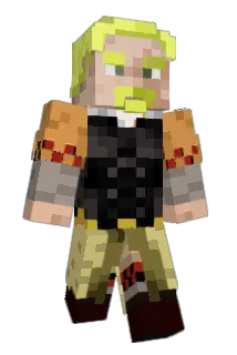 Master_Builder24 Minecraft avatar full body