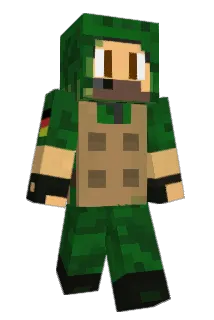 Master_E_98 Minecraft avatar full body