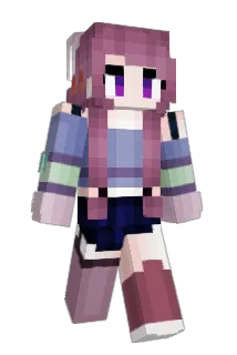 Master_Flash Minecraft avatar full body