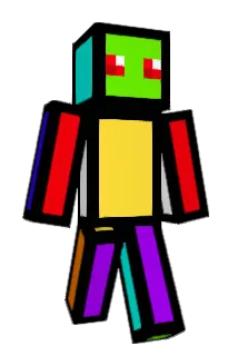 Master_GEA Minecraft avatar full body