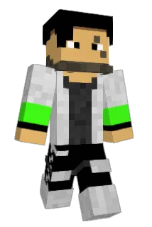 Master_Gamer360 Minecraft avatar full body