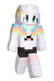 Master_GoldenPig Minecraft avatar full body