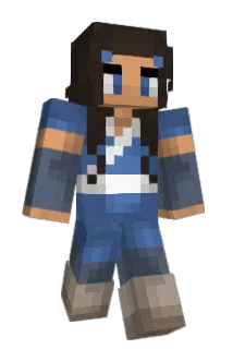 Master_Katara Minecraft avatar full body