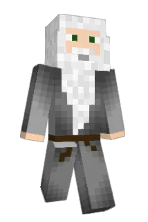 Master_Lemming Minecraft avatar full body