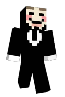 Master_NiKuS Minecraft avatar full body