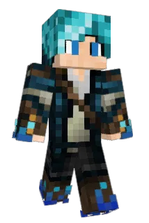 Master_Ray Minecraft avatar full body