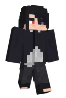 Master_Sasuke Minecraft avatar full body