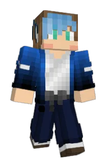 Master_Shinji Minecraft avatar full body
