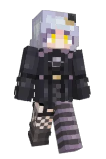 Master_Yuki_ Minecraft avatar full body