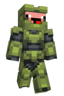 Master__Cheif Minecraft avatar full body