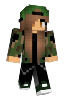 Master__Diamond Minecraft avatar full body