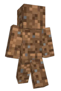 Master__Dirt Minecraft avatar full body