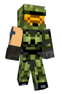 Master_chief222 Minecraft avatar full body