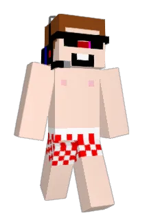 Master_kumacha Minecraft avatar full body