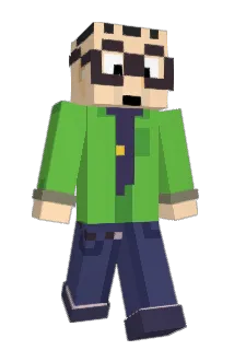 Master_louky17 Minecraft avatar full body