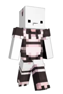 Masterb1aster Minecraft avatar full body