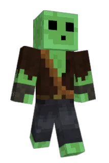 Masterbajurf Minecraft avatar full body