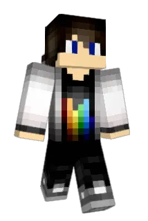 Masterblazer Minecraft avatar full body