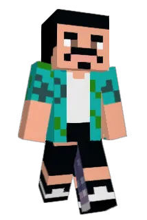 Masterbrody239 Minecraft avatar full body