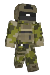 Masterchief1311 Minecraft avatar full body