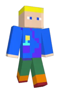 MastercrafterJ Minecraft avatar full body