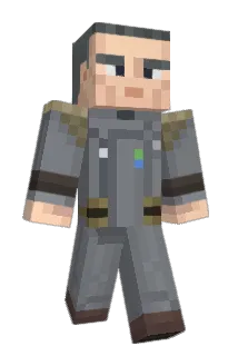 Masterdix Minecraft avatar full body