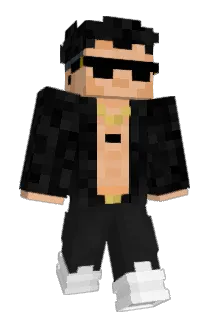 Mastereeq Minecraft avatar full body