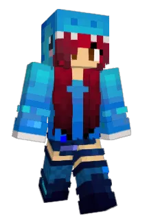 Mastereve Minecraft avatar full body