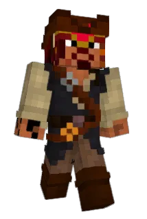 Mastergalaxi Minecraft avatar full body