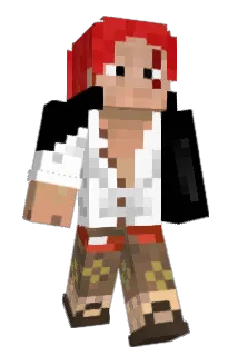 Masterkirbe Minecraft avatar full body