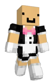 Masterkitiz Minecraft avatar full body