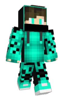 Masterl54 Minecraft avatar full body