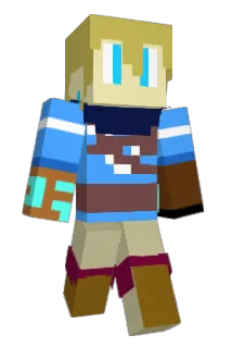 Masterlink20 Minecraft avatar full body