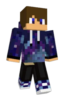 Masterlox Minecraft avatar full body