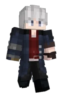 MasterlyRonin Minecraft avatar full body