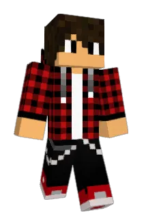 Masterman10 Minecraft avatar full body
