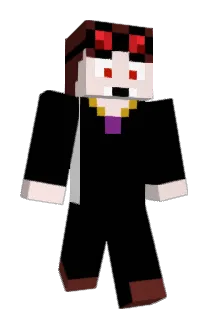 Masternic Minecraft avatar full body