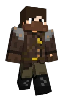 Masternickeleye Minecraft avatar full body