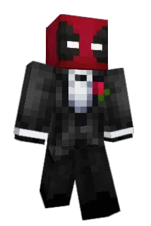 MasterofMarvel Minecraft avatar full body