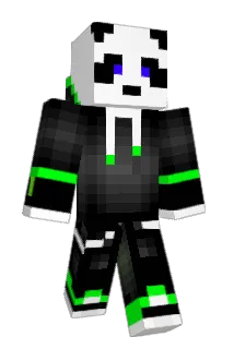 Masterofpiemagic Minecraft avatar full body