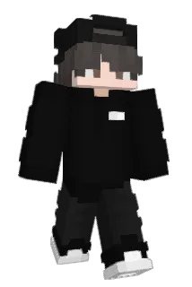 Masteross Minecraft avatar full body
