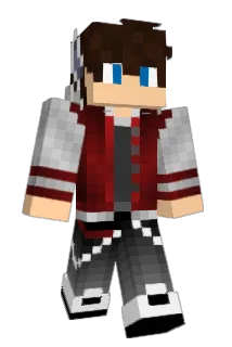 Masterplayer12 Minecraft avatar full body