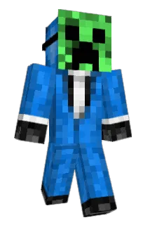 MastersByIggy Minecraft avatar full body