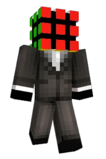 Masterscube Minecraft avatar full body