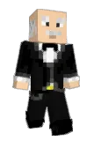 Masterside Minecraft avatar full body