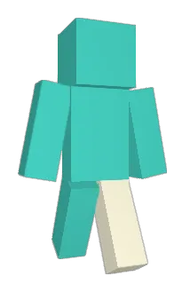 Minecraft-Avatar von Mastersilly: ganzer Körper