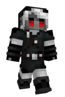 Mastersort Minecraft avatar full body