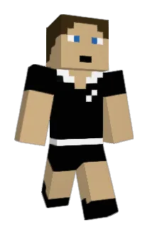 Masterton Minecraft avatar full body