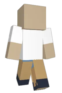 Mastervip7 Minecraft avatar full body