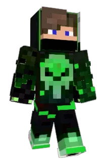 Masterwinds Minecraft avatar full body